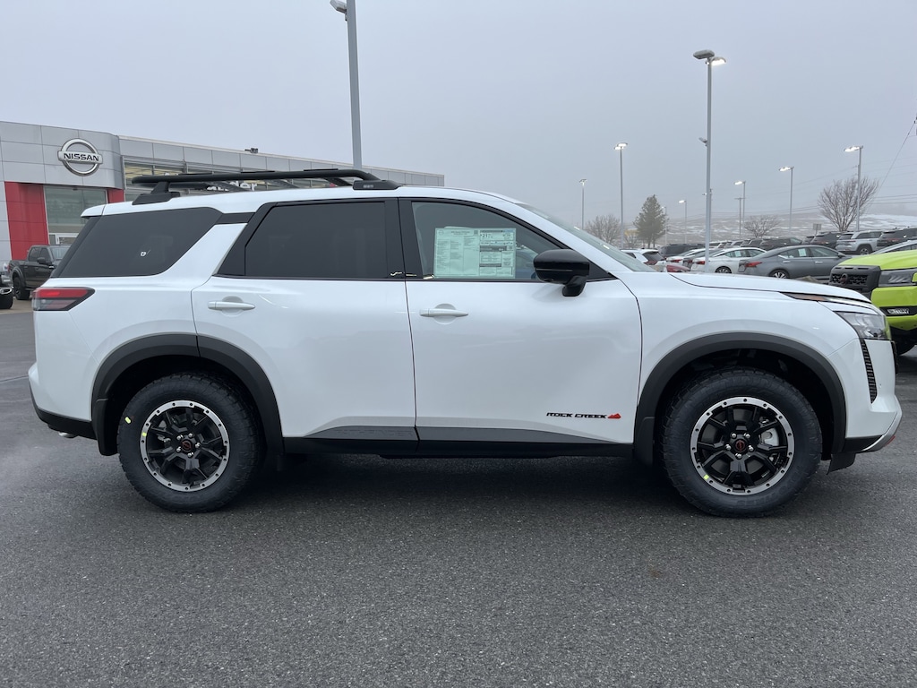 New 2026 Nissan Pathfinder Rock Creek SUV