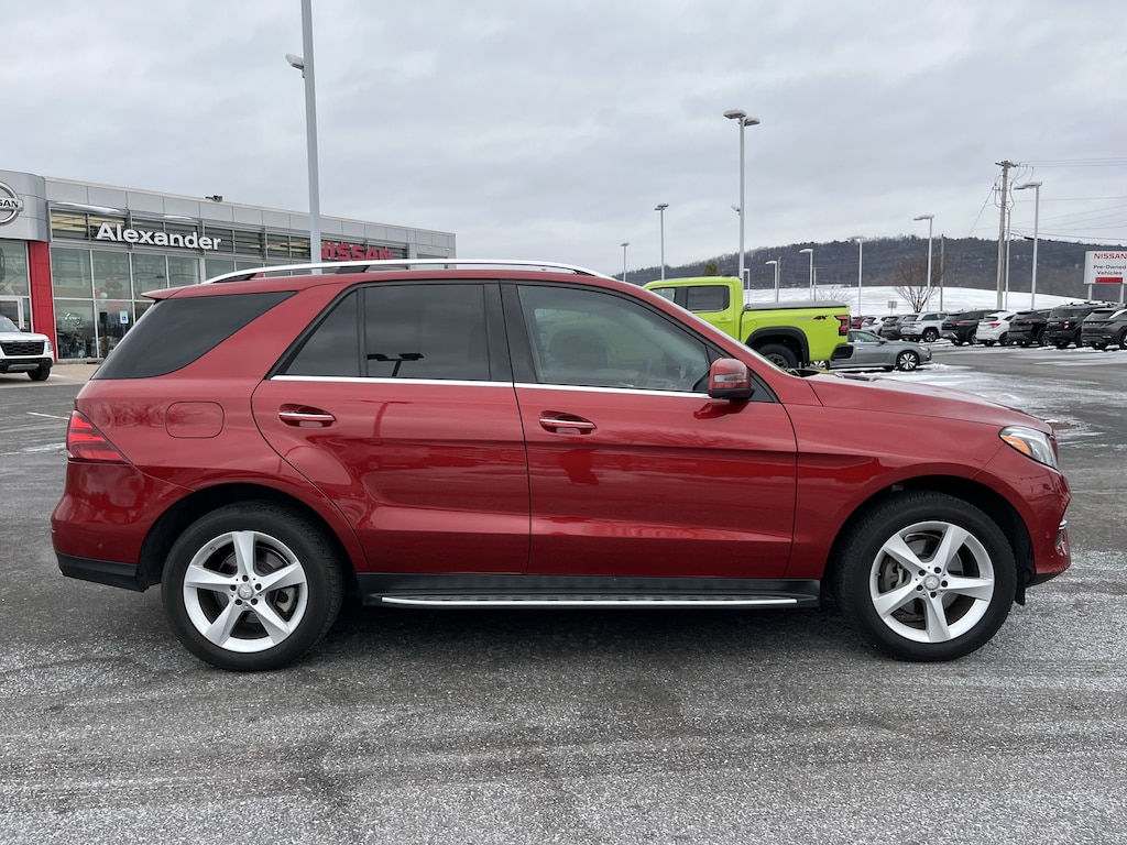 Used 2016 Mercedes-Benz GLE 350 4MATIC SUV