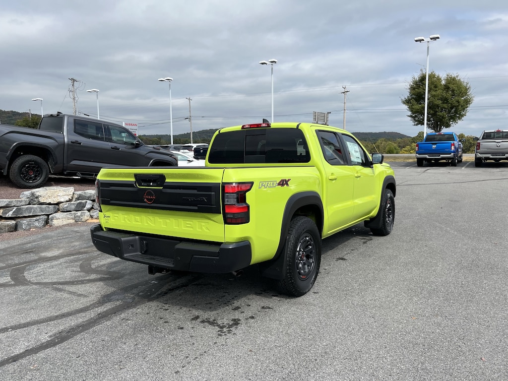 New 2026 Nissan Frontier PRO-4X Truck Crew Cab