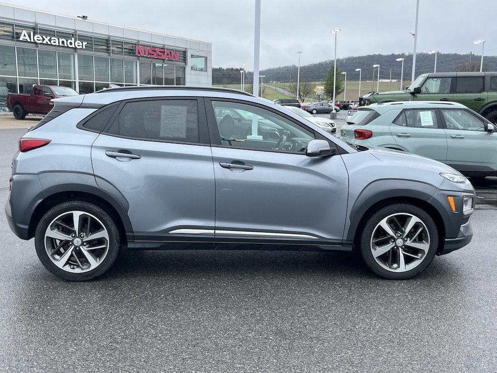 Used 2021 Hyundai Kona Limited SUV