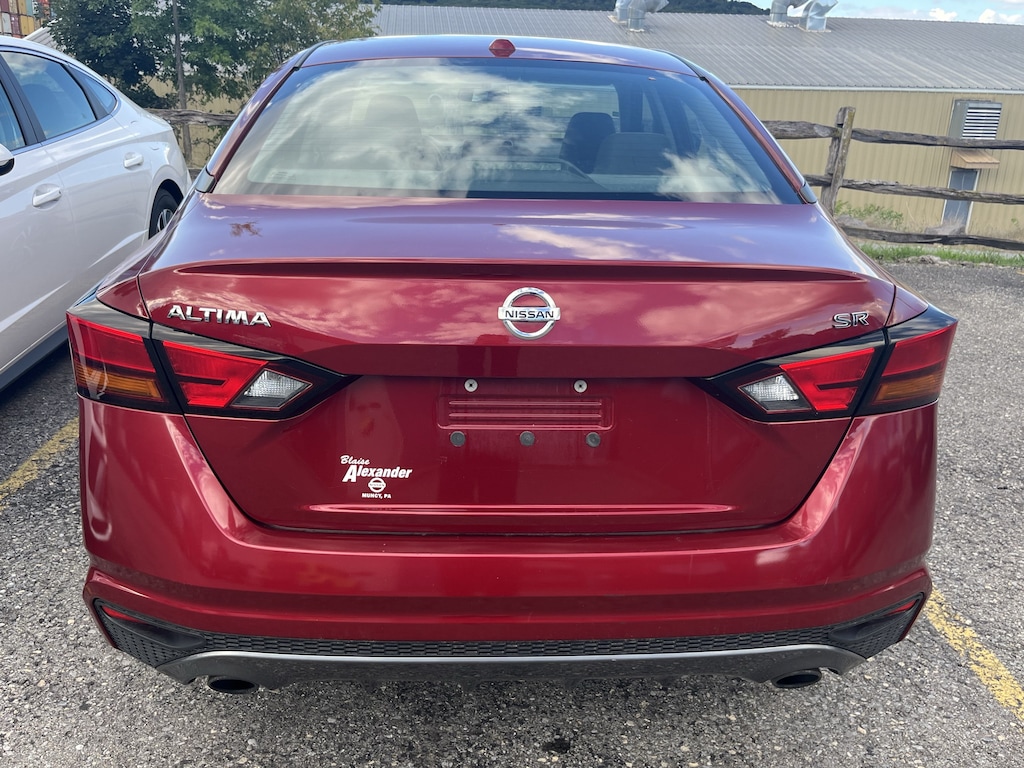 Used 2019 Nissan Altima 2.5 SR Sedan