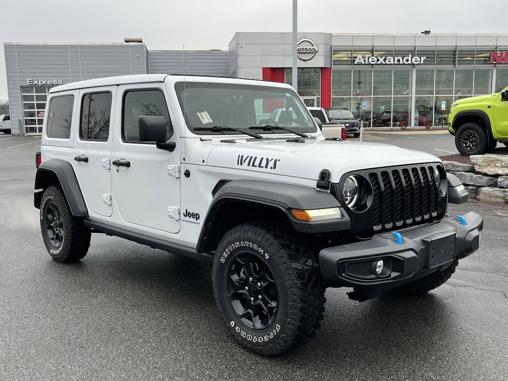 Used 2023 Jeep Wrangler 4xe SUV