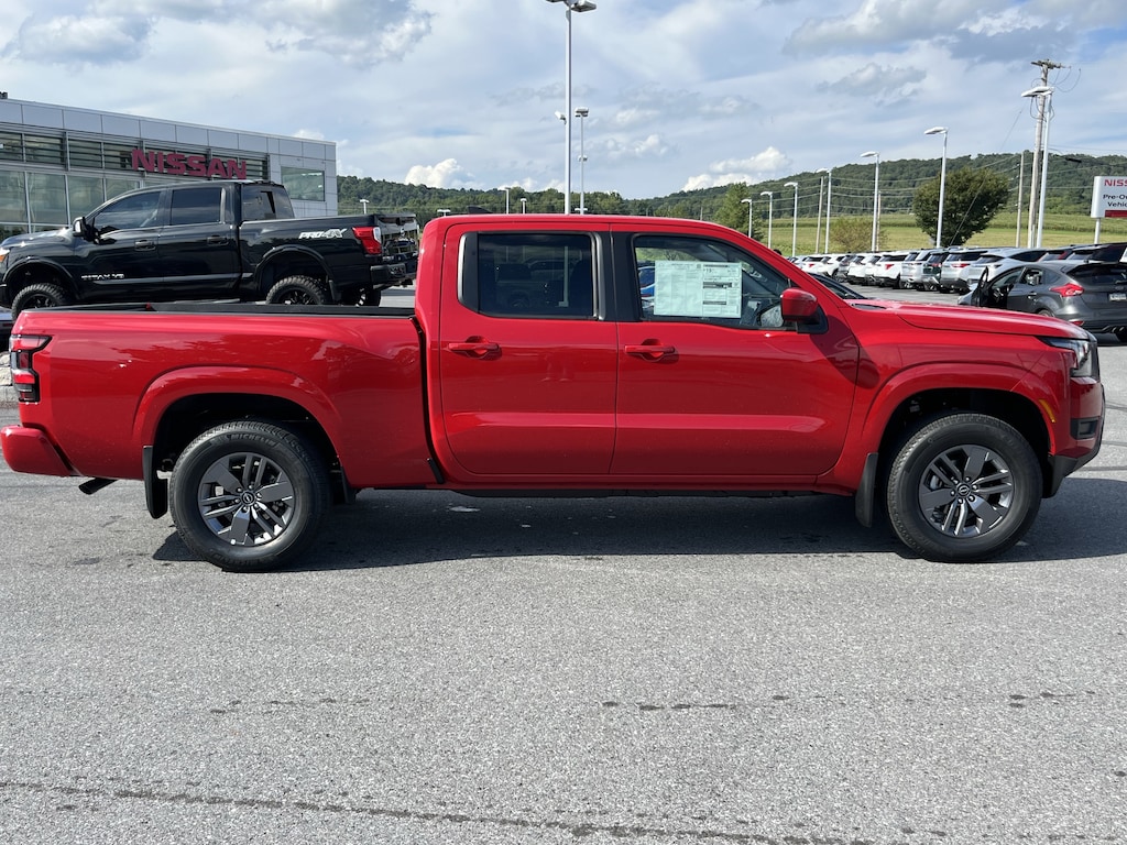 New 2026 Nissan Frontier SV Truck Crew Cab