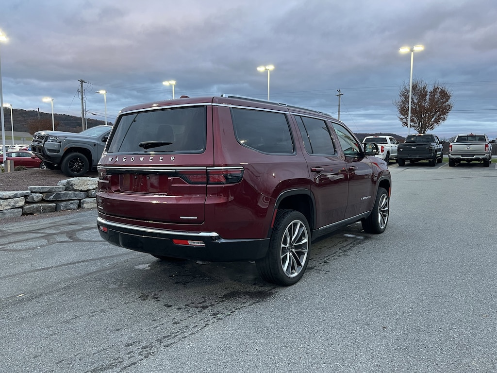Used 2022 Jeep Wagoneer Series III SUV