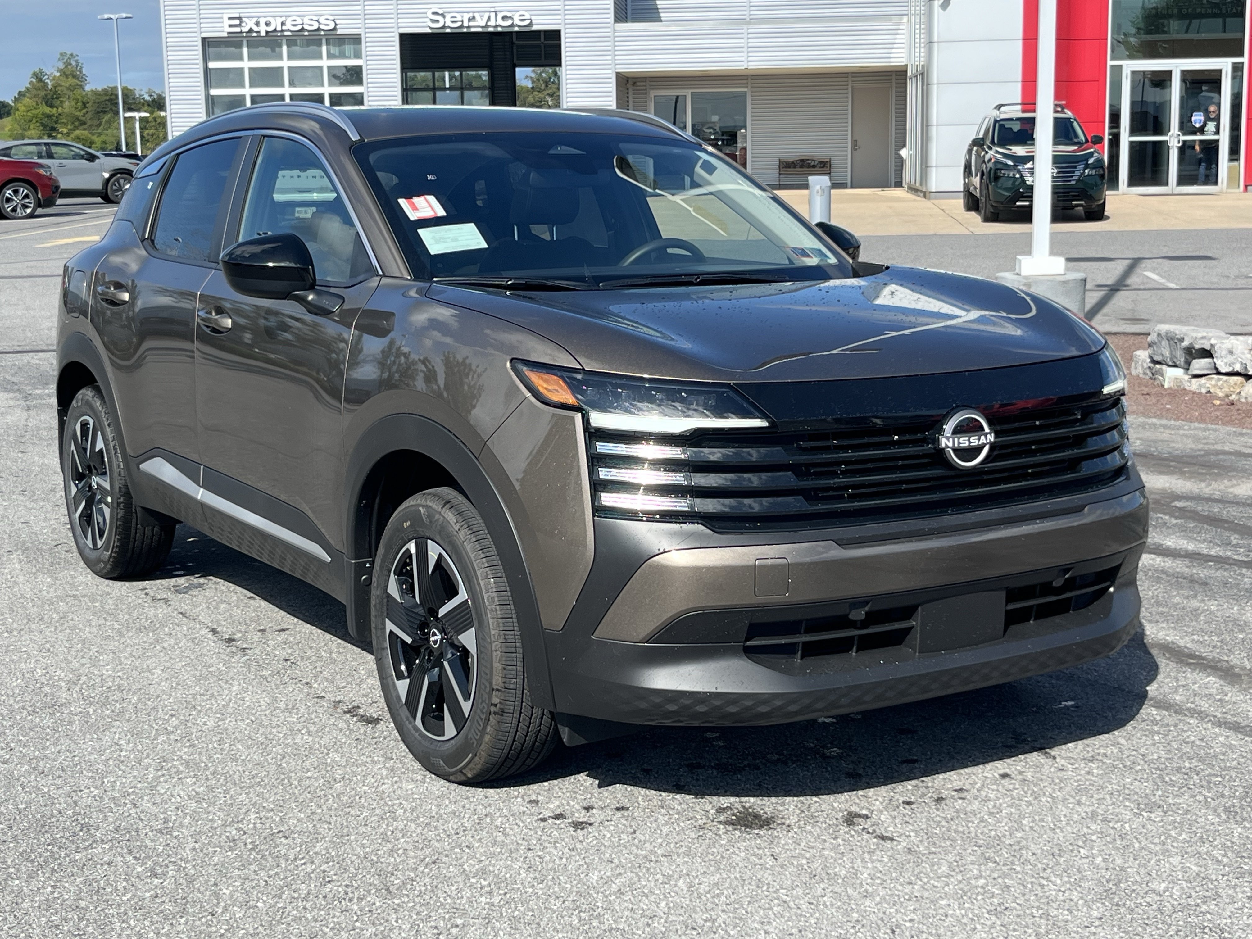 New 2026 Nissan Kicks SV SUV