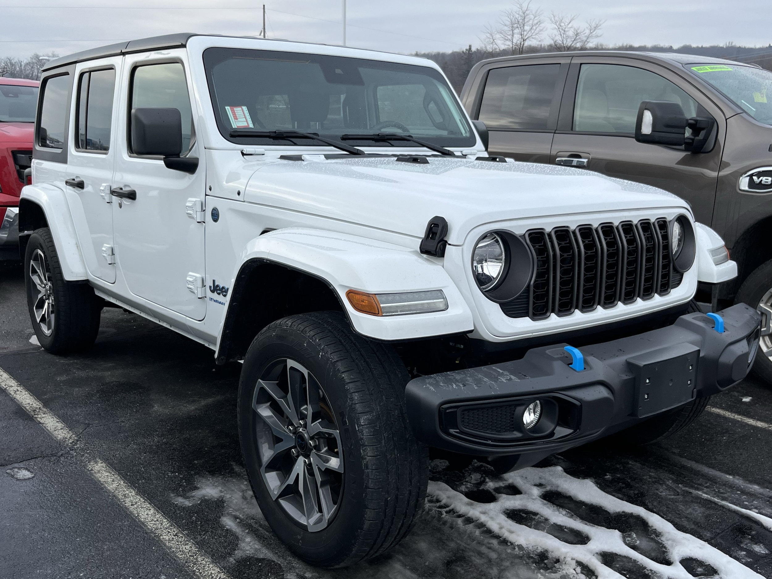2024 Jeep Wrangler 4xe Sports S 4XE's photo