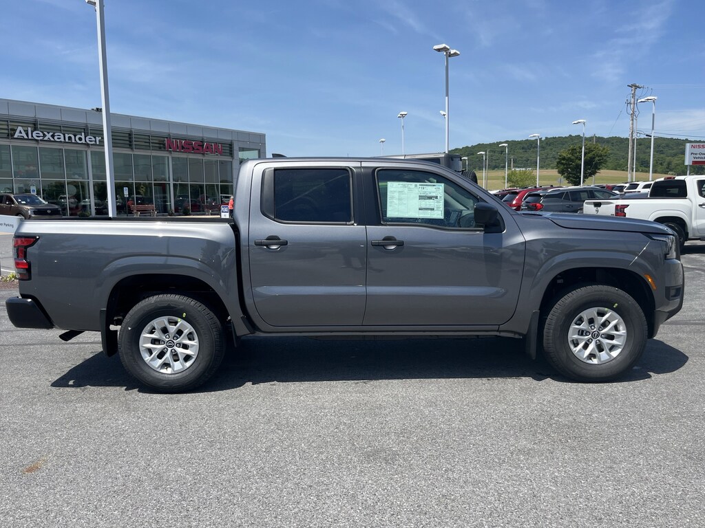 New 2026 Nissan Frontier S Truck Crew Cab