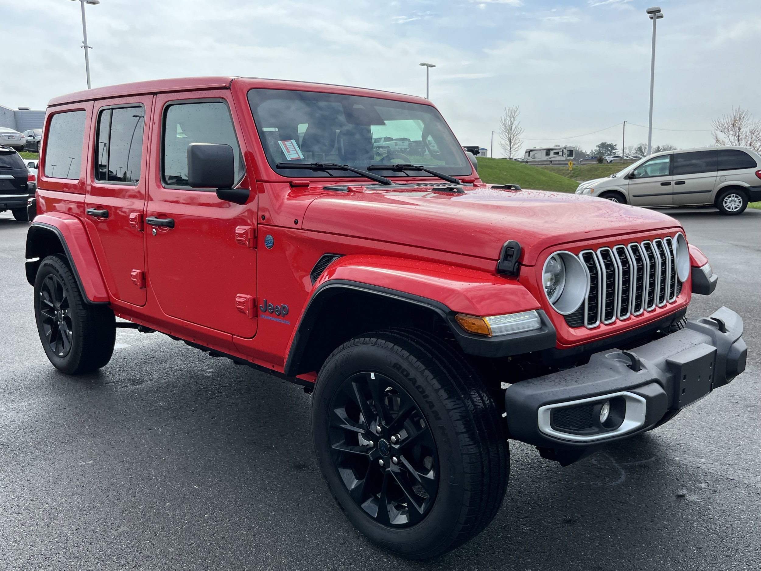 2025 Jeep Wrangler 4xe Sahara 4XE's photo