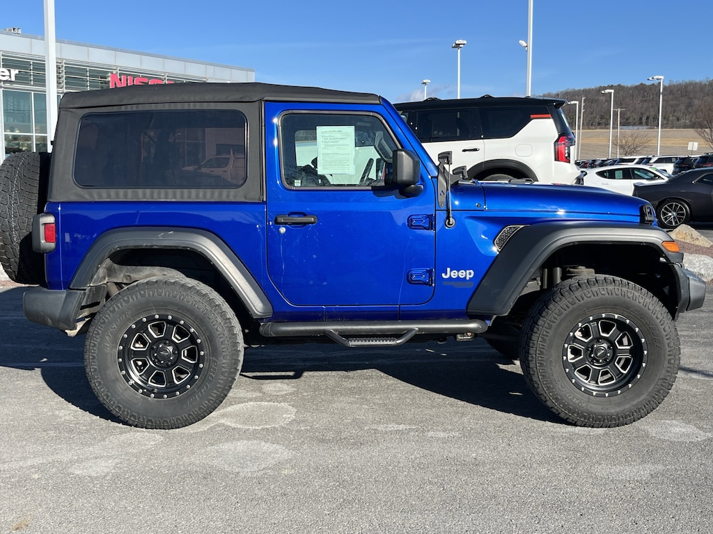Used 2019 Jeep Wrangler Sport 4x4 SUV