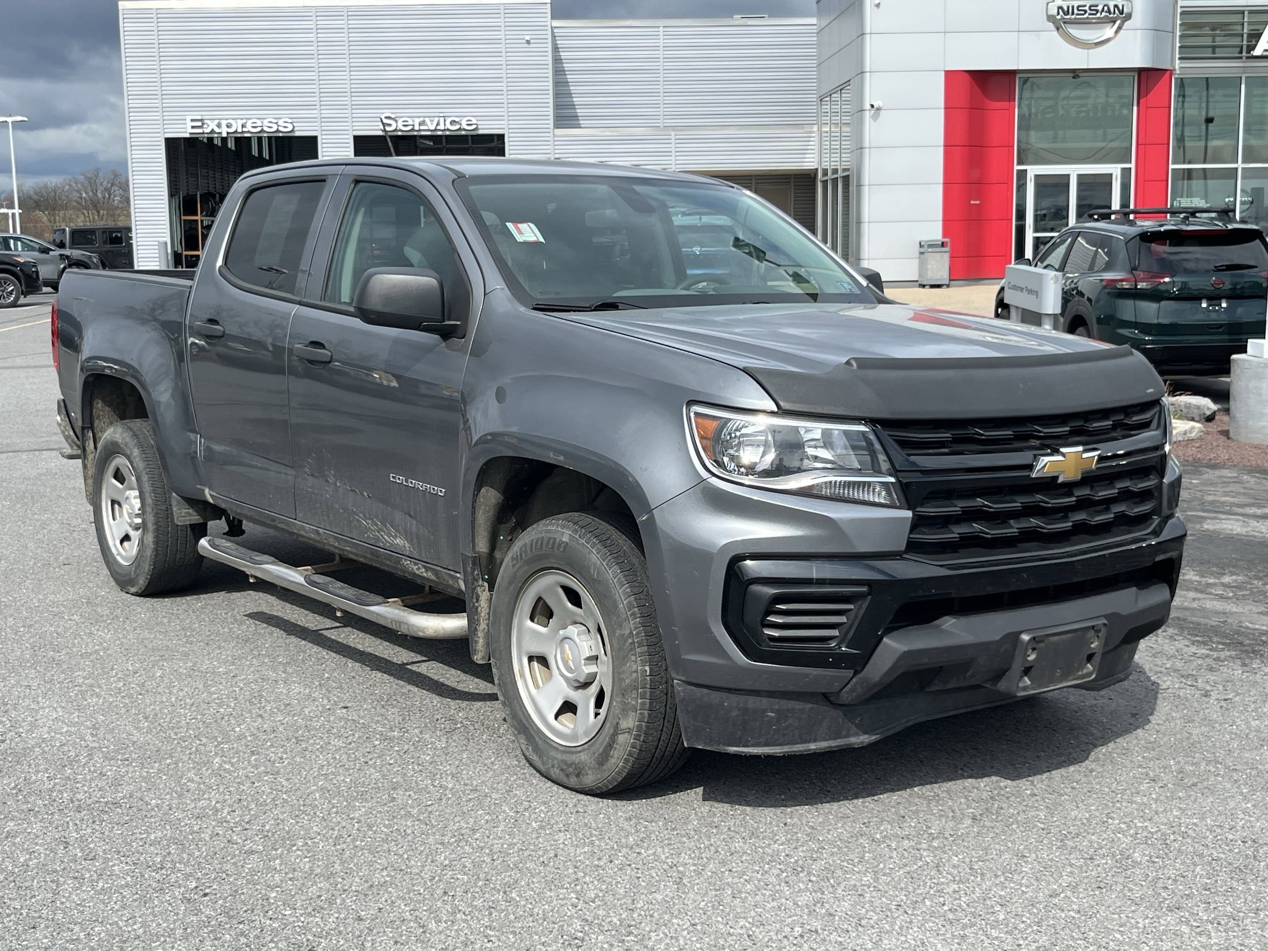 2022 Chevrolet Colorado