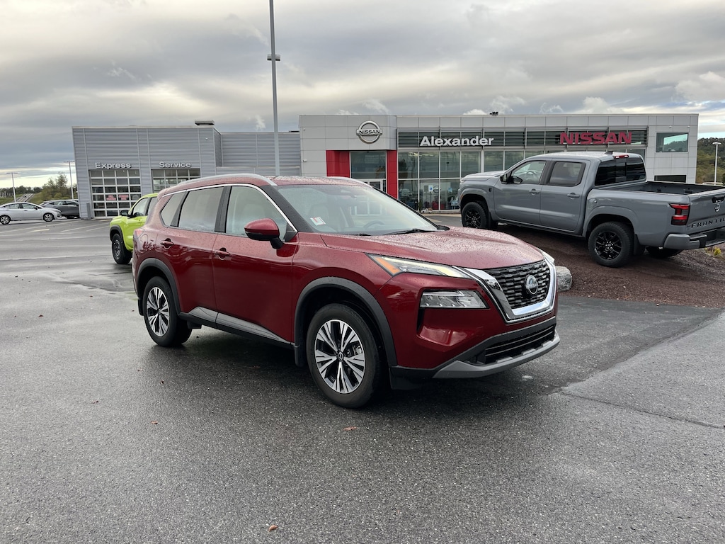 Used 2023 Nissan Rogue SV SUV