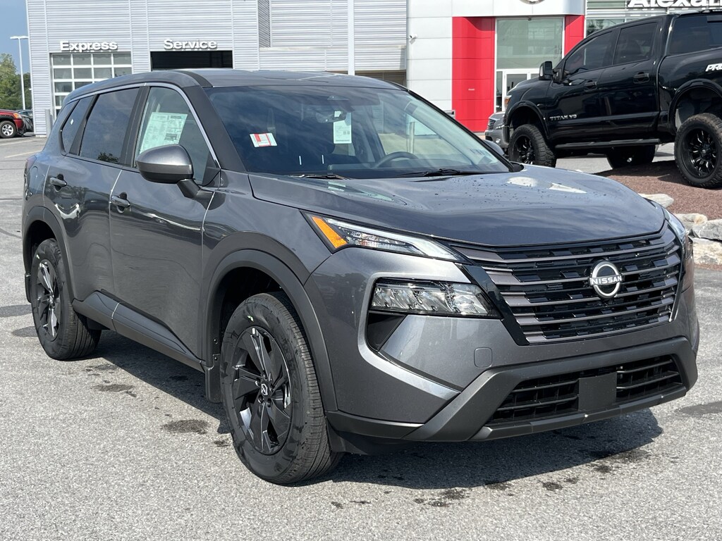 New 2026 Nissan Rogue SV SUV