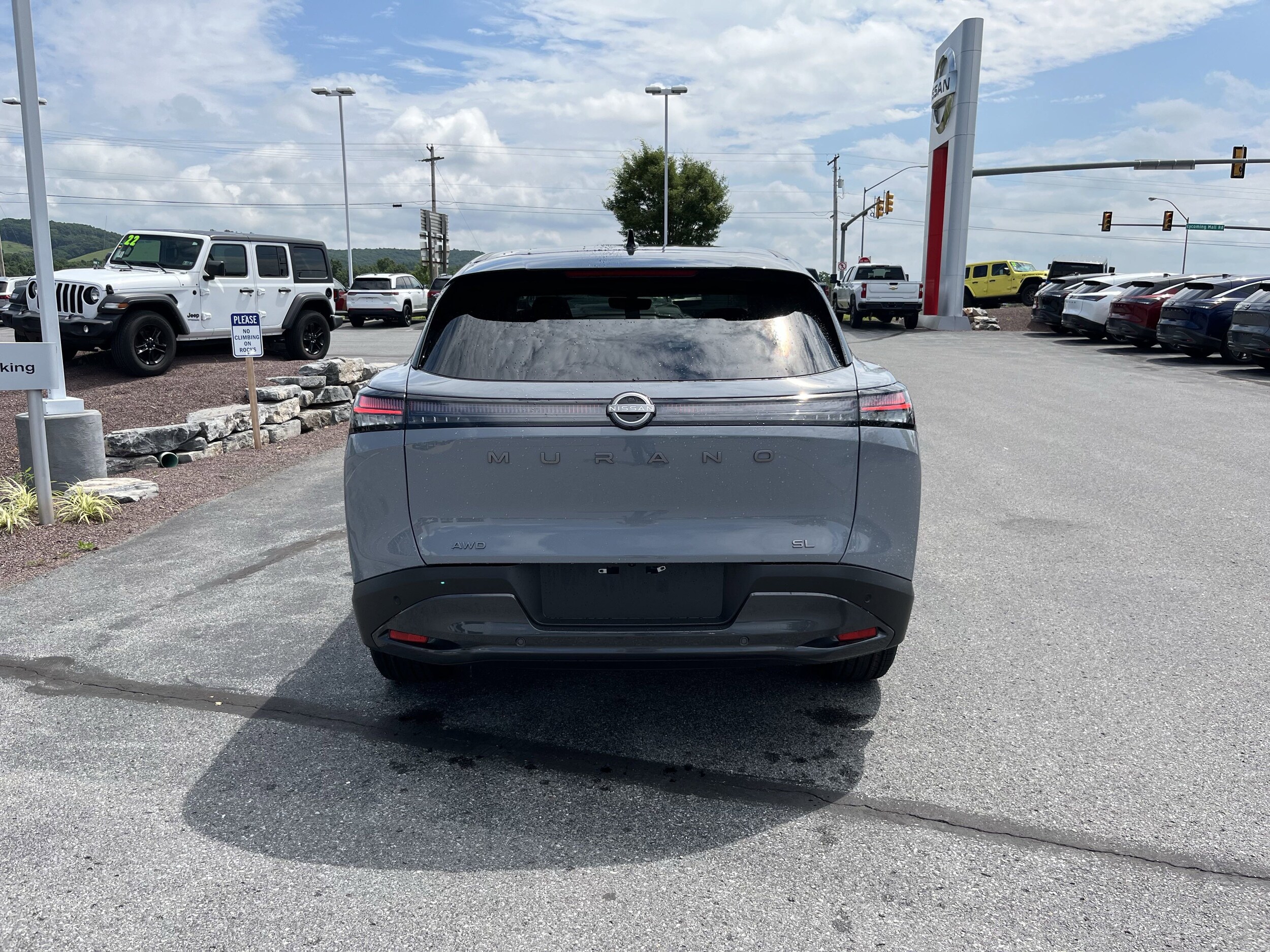 2025 Nissan Murano SL photo 4