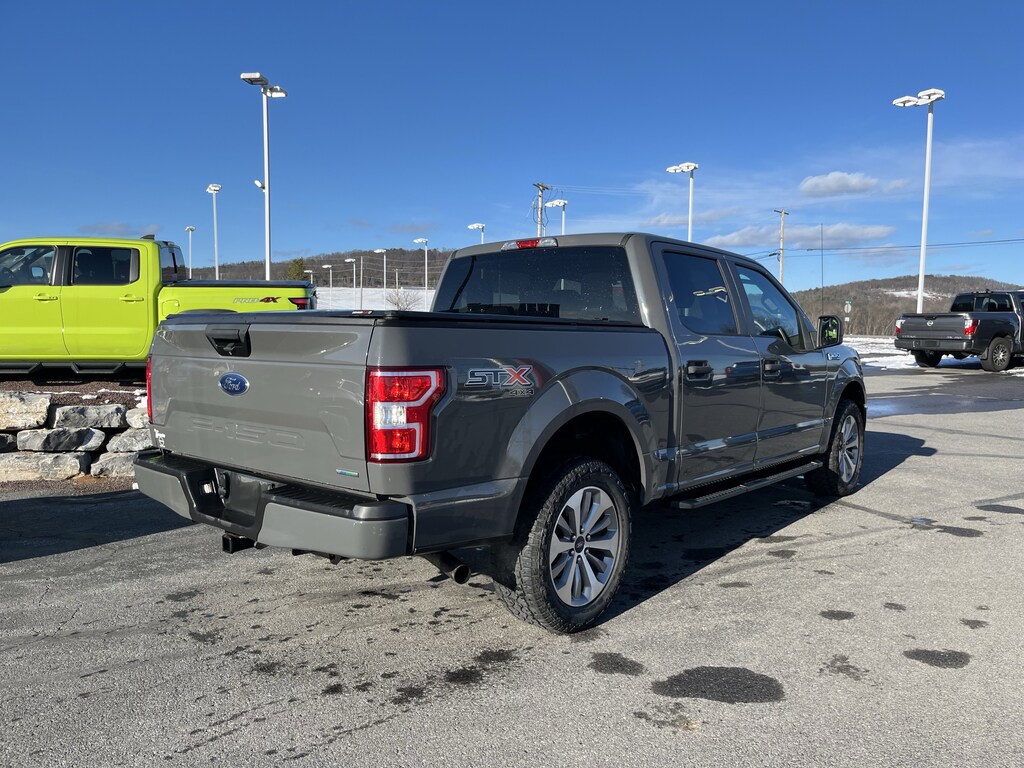 Used 2018 Ford F-150 Truck SuperCrew Cab