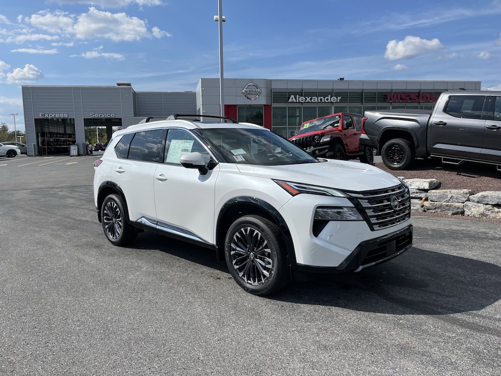 New 2026 Nissan Rogue Platinum SUV