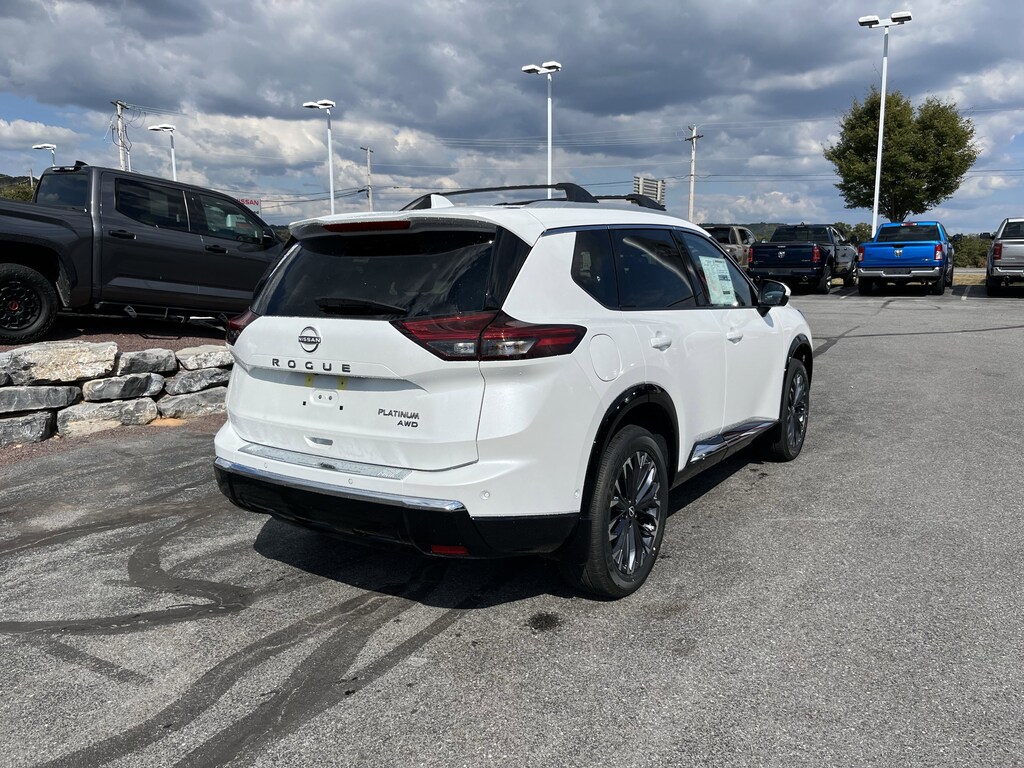 New 2026 Nissan Rogue Platinum SUV