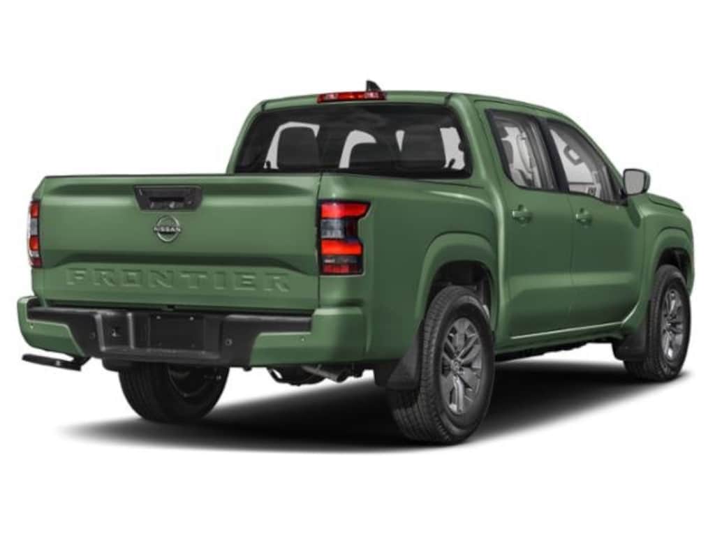 New 2026 Nissan Frontier SV Truck Crew Cab