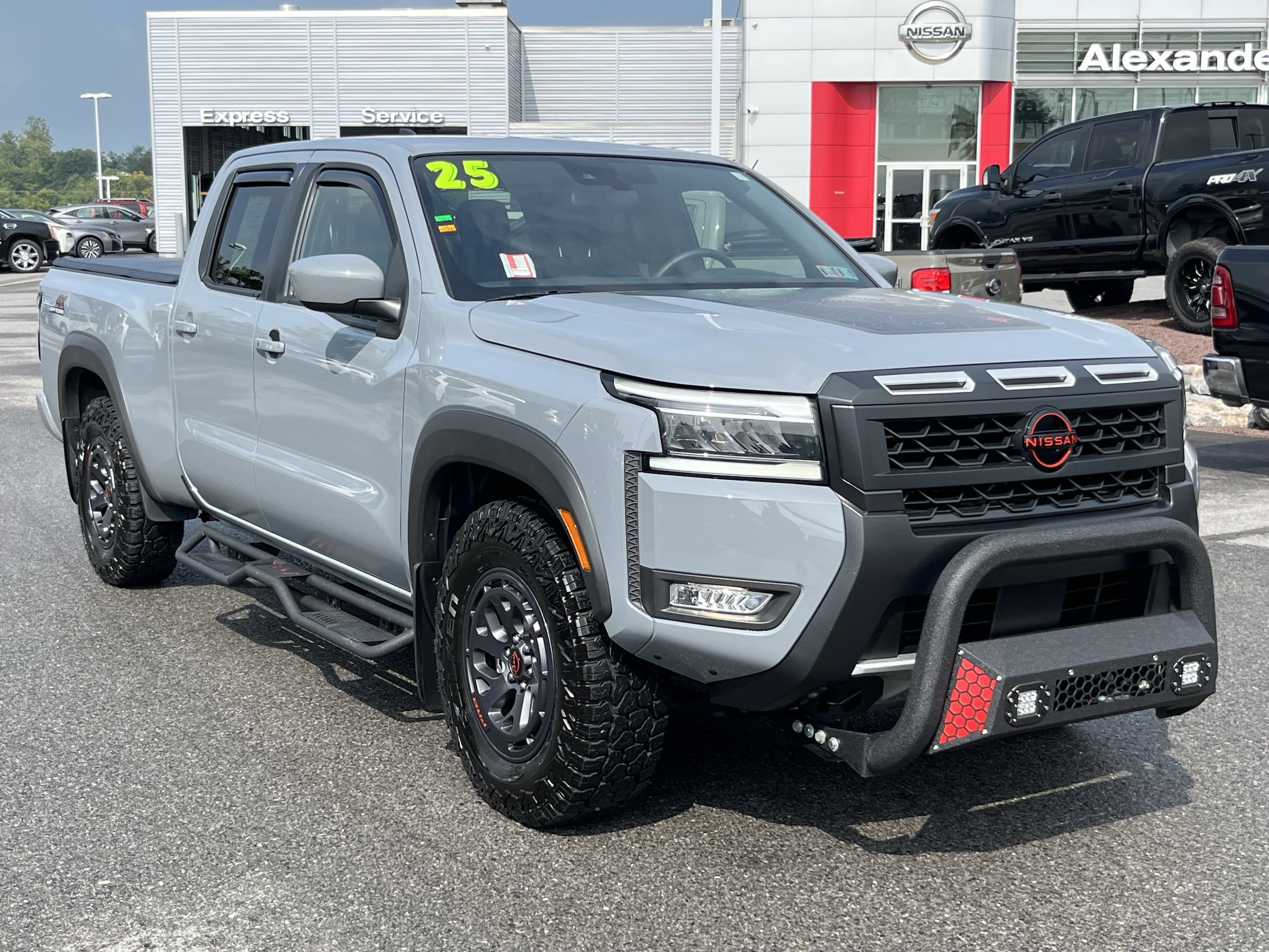2025 Nissan Frontier PRO-4X