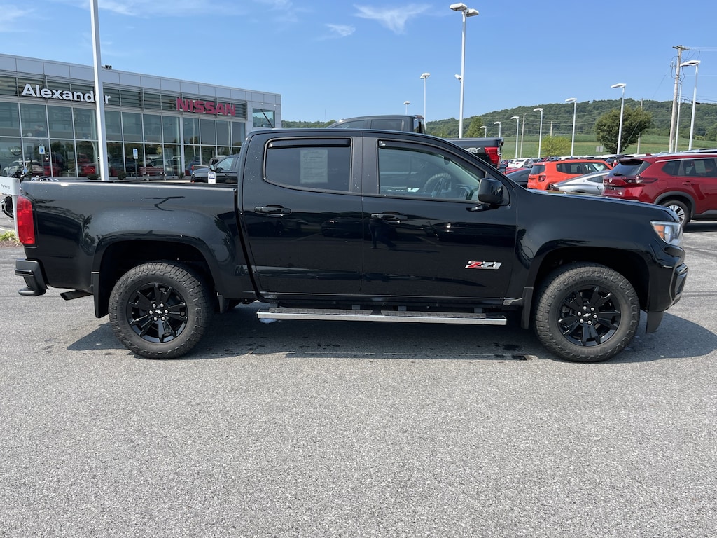 Used 2022 Chevrolet Colorado Z71 Truck Crew Cab