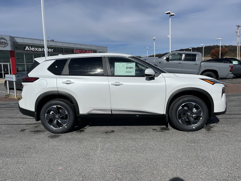 New 2026 Nissan Rogue SV SUV