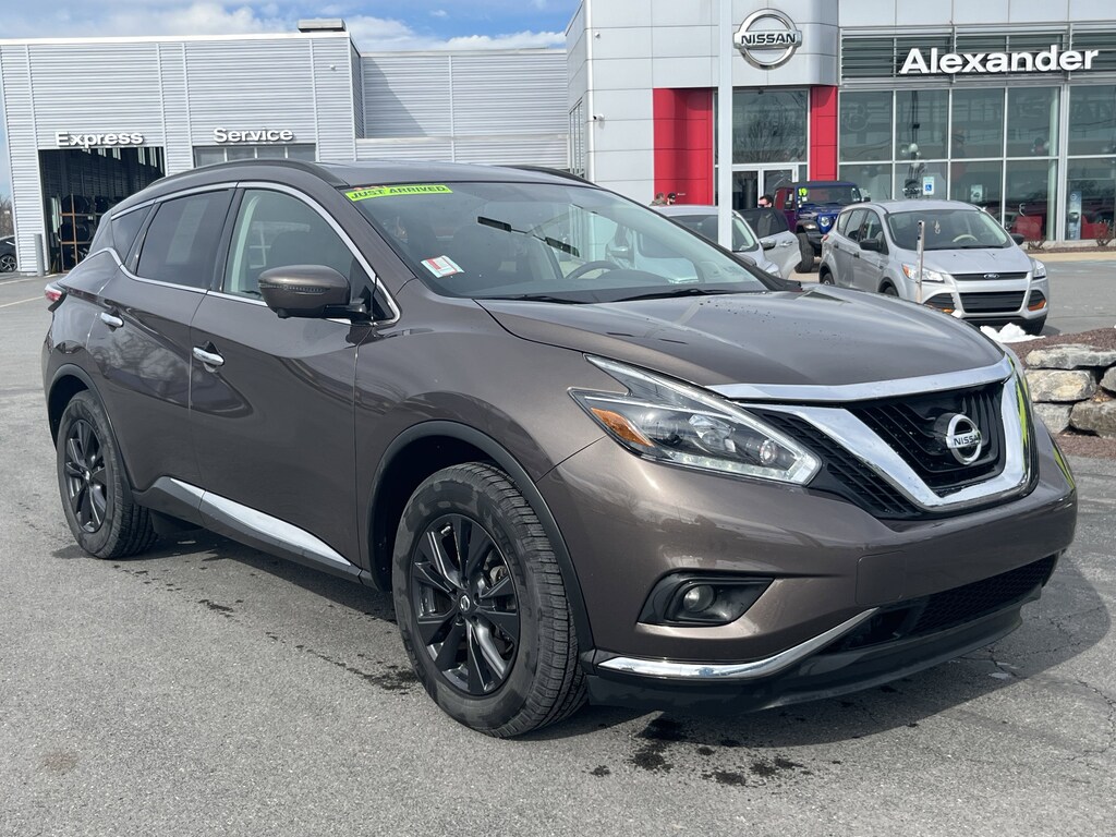 Used 2018 Nissan Murano SV SUV