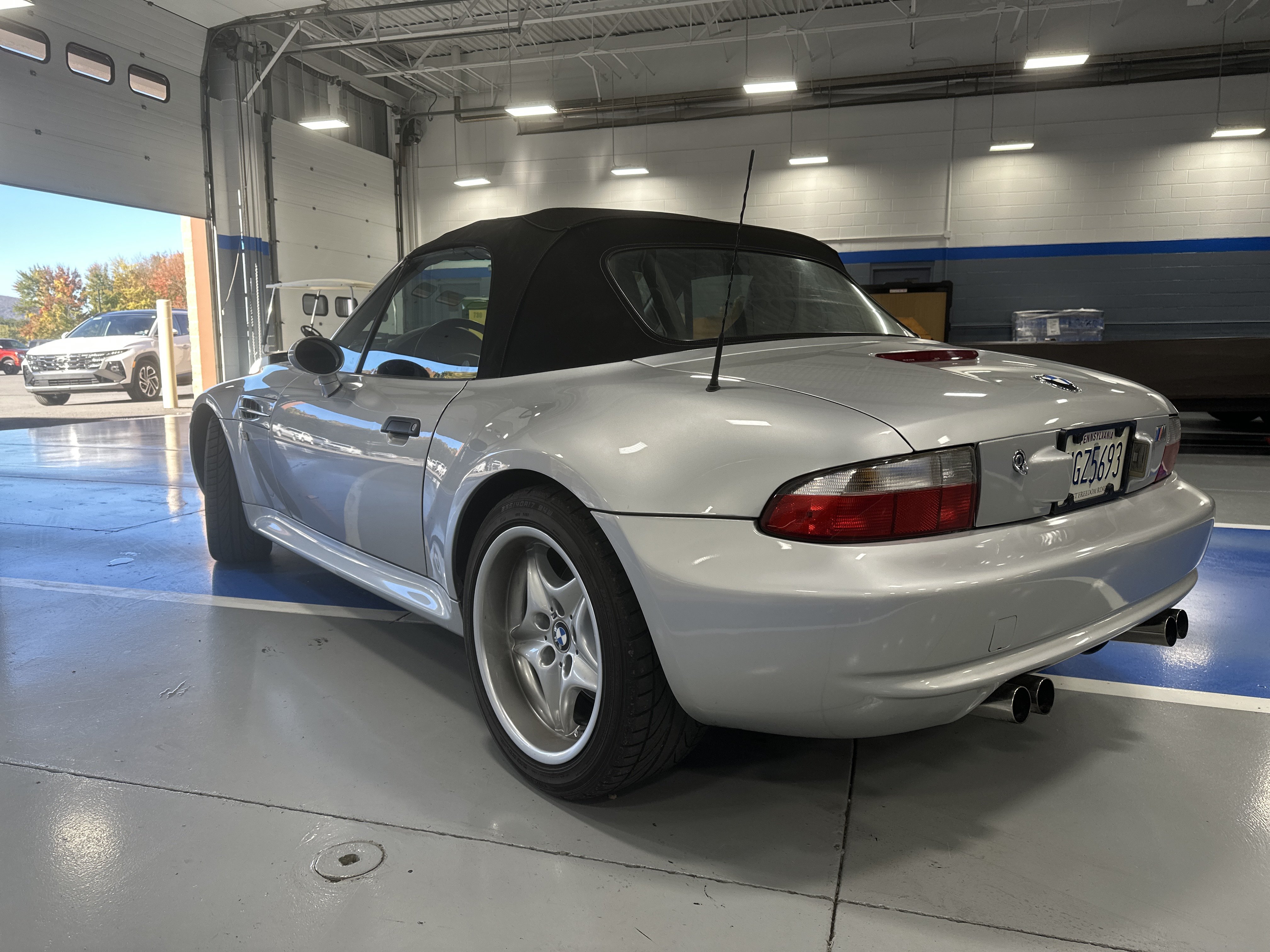 Used 2000 BMW M Convertible