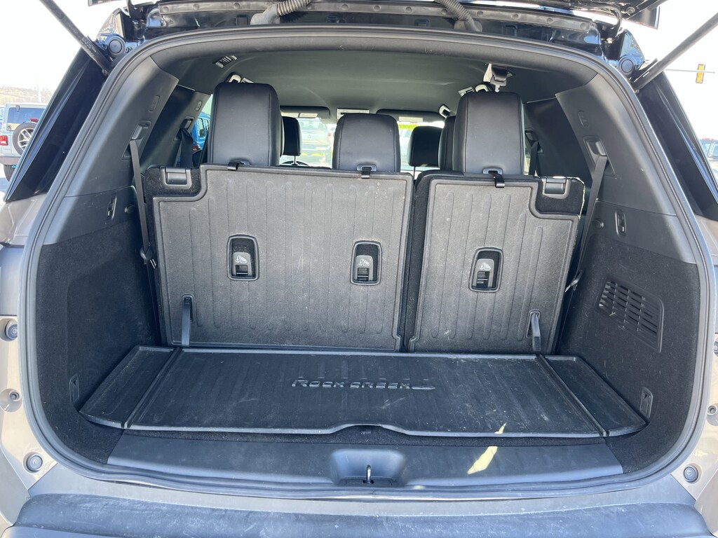 Used 2024 Nissan Pathfinder Rock Creek SUV