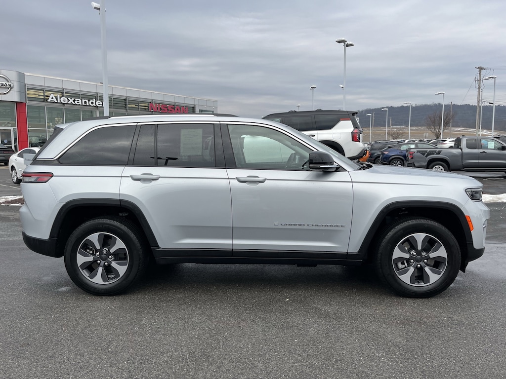 Used 2022 Jeep Grand Cherokee 4xe Base SUV