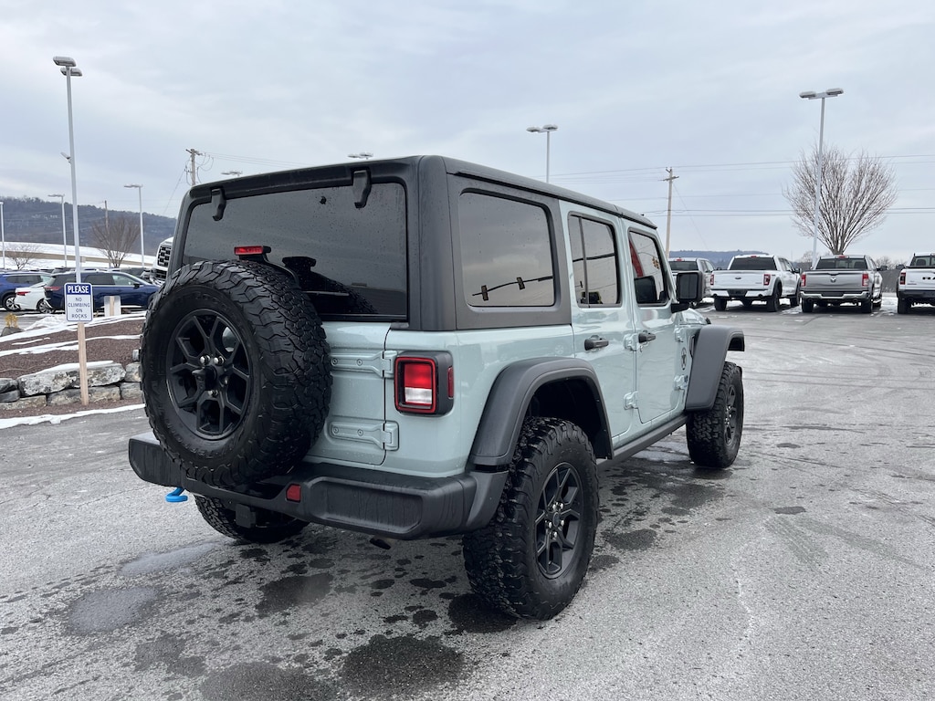 Used 2024 Jeep Wrangler 4xe Sport SUV