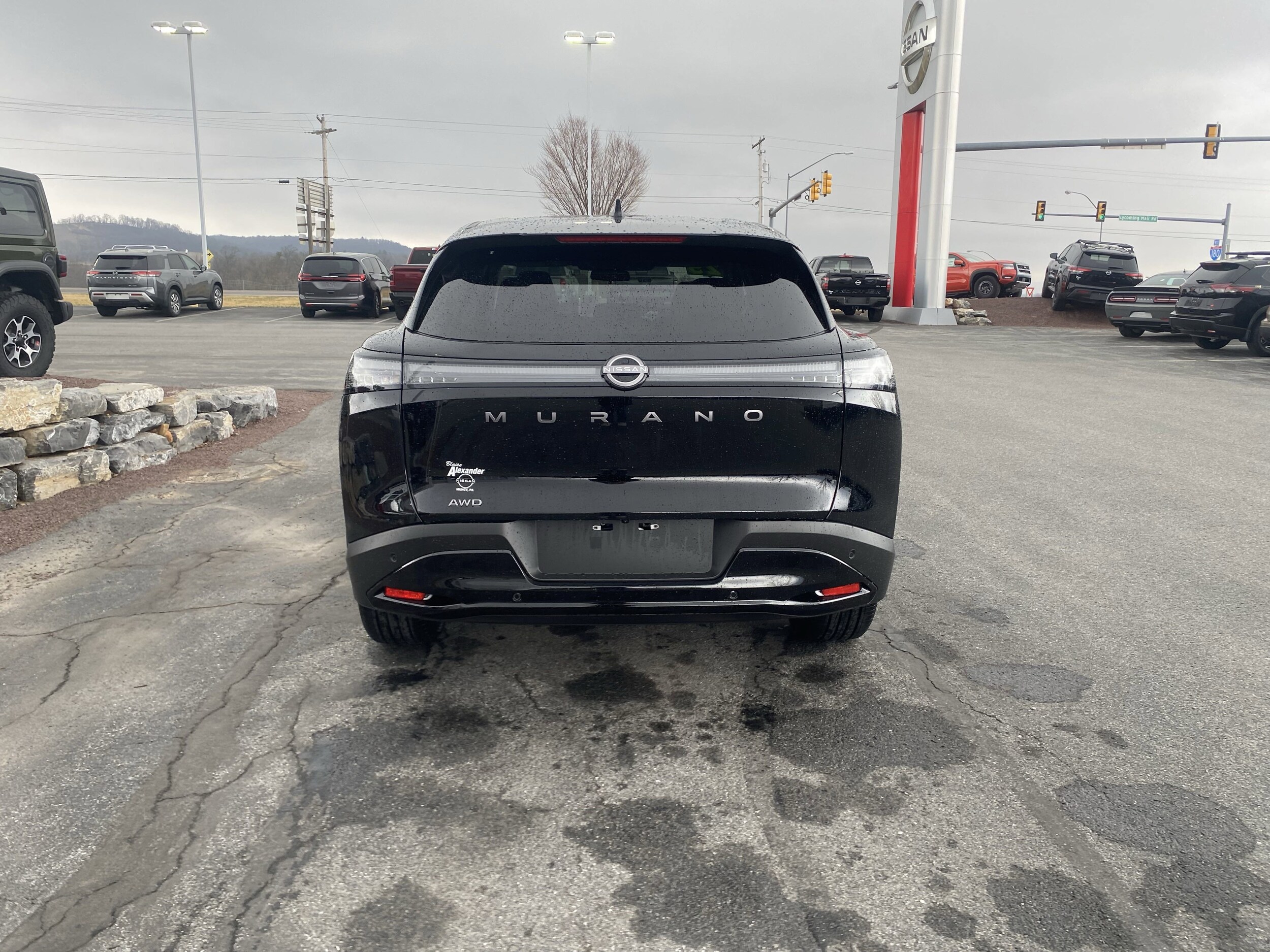 2025 Nissan Murano SV photo 4