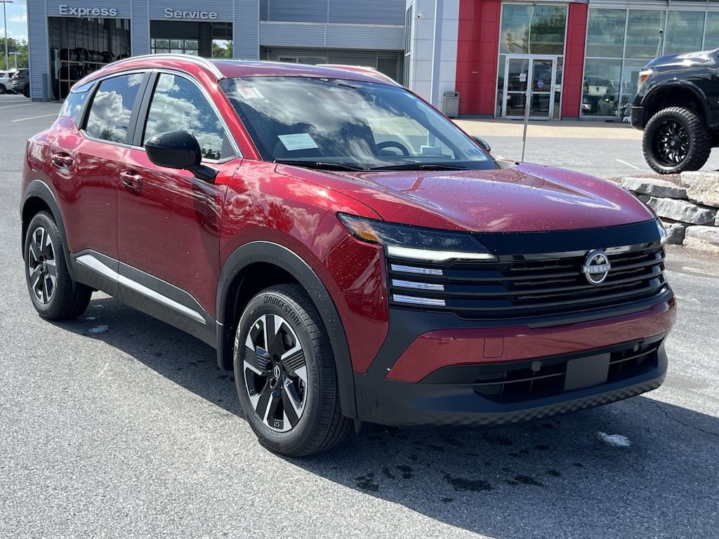 New 2026 Nissan Kicks SV SUV