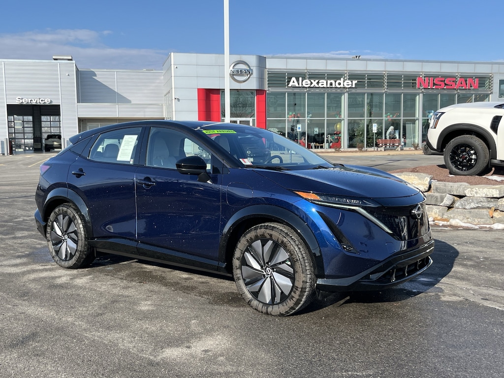 Used 2023 Nissan ARIYA ENGAGE+ SUV