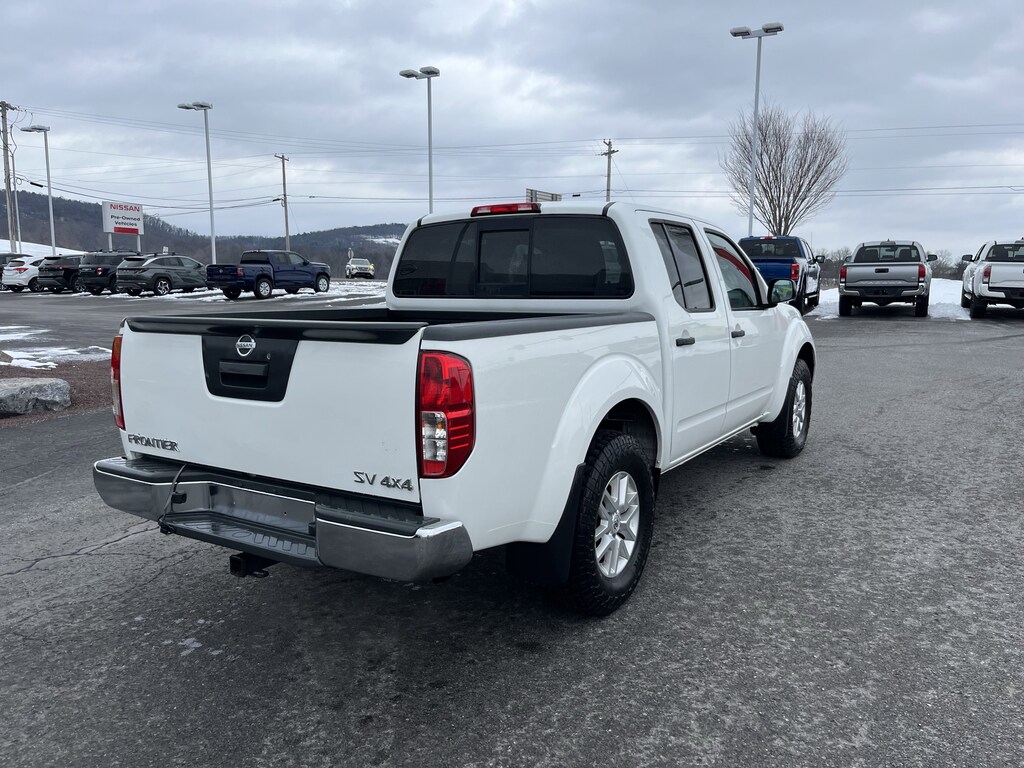 Used 2019 Nissan Frontier SV Truck Crew Cab