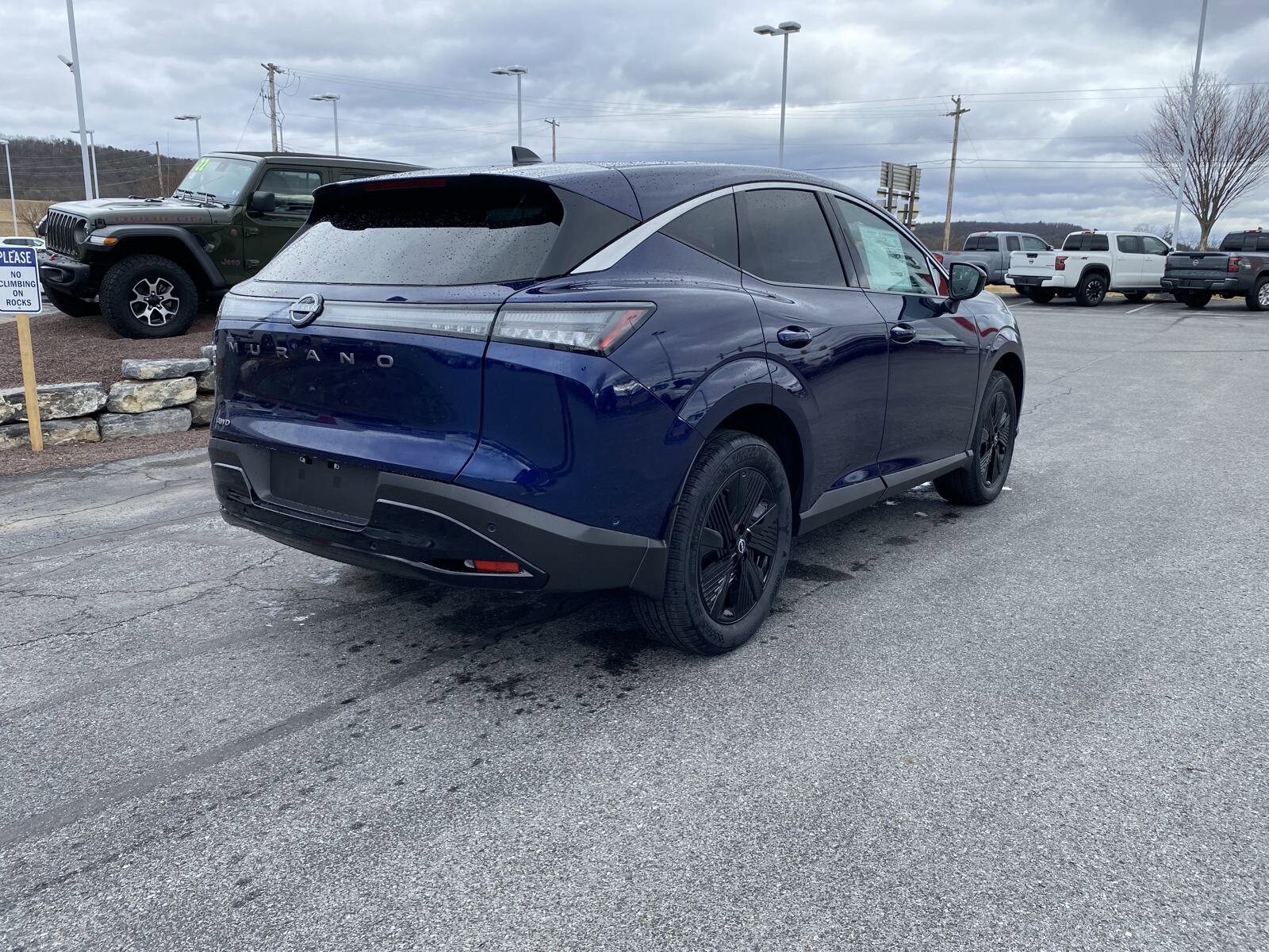 2025 Nissan Murano SV photo 3