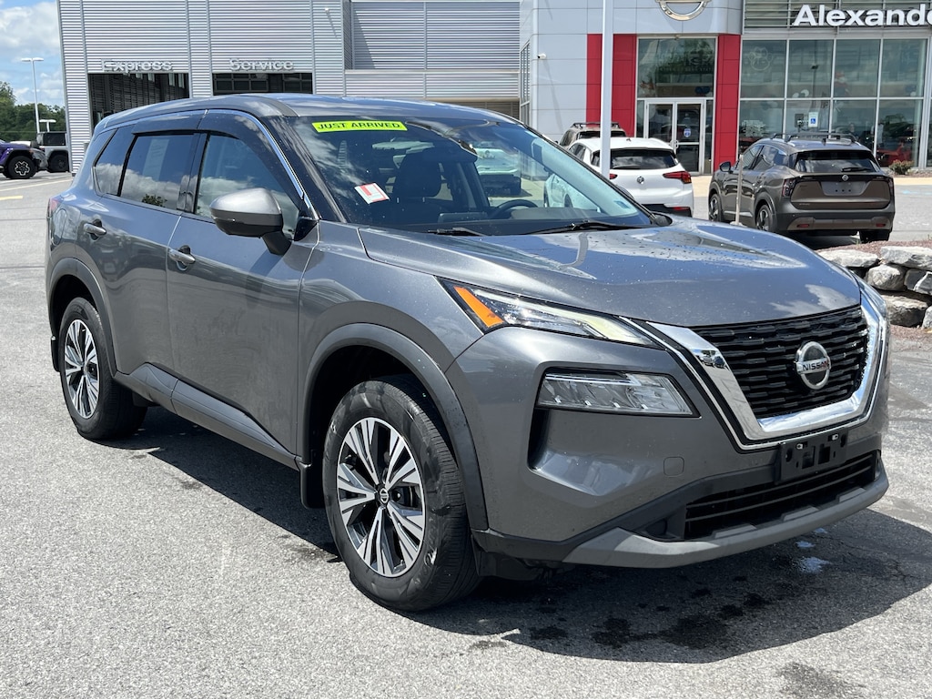Used 2021 Nissan Rogue SV SUV