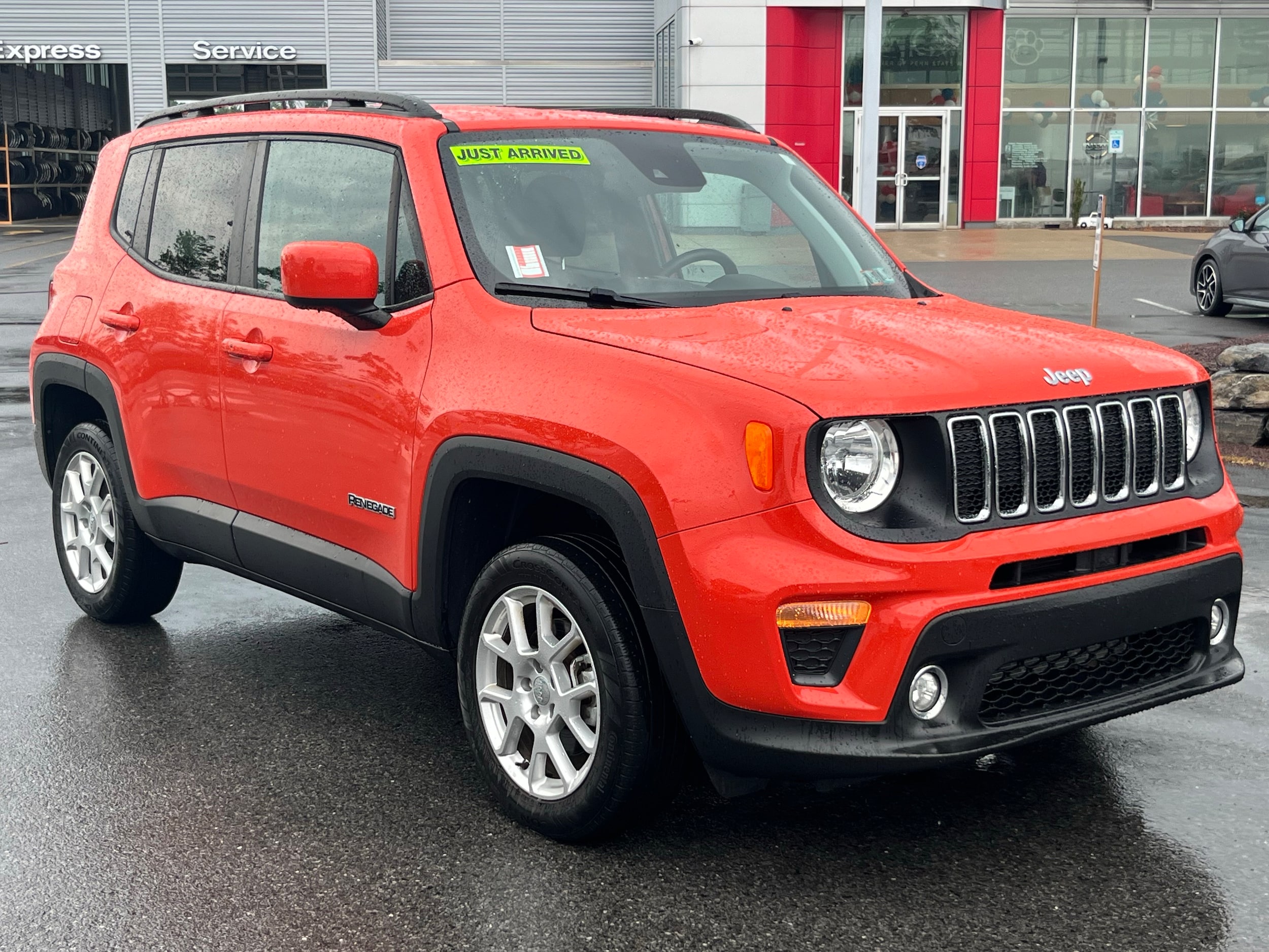 2021 Jeep Renegade Latitude 4x4's photo