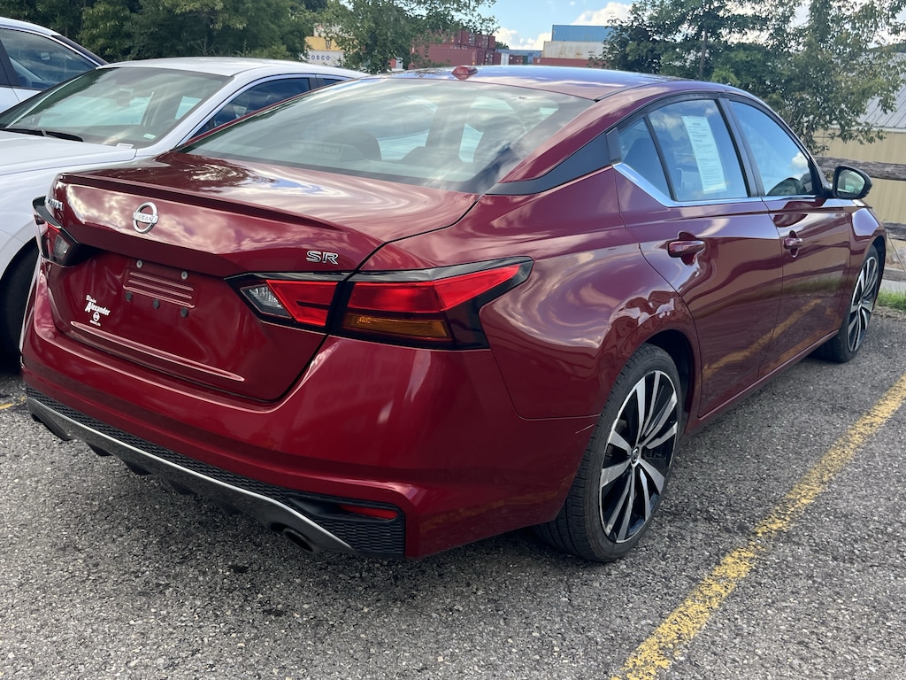 Used 2019 Nissan Altima 2.5 SR Sedan