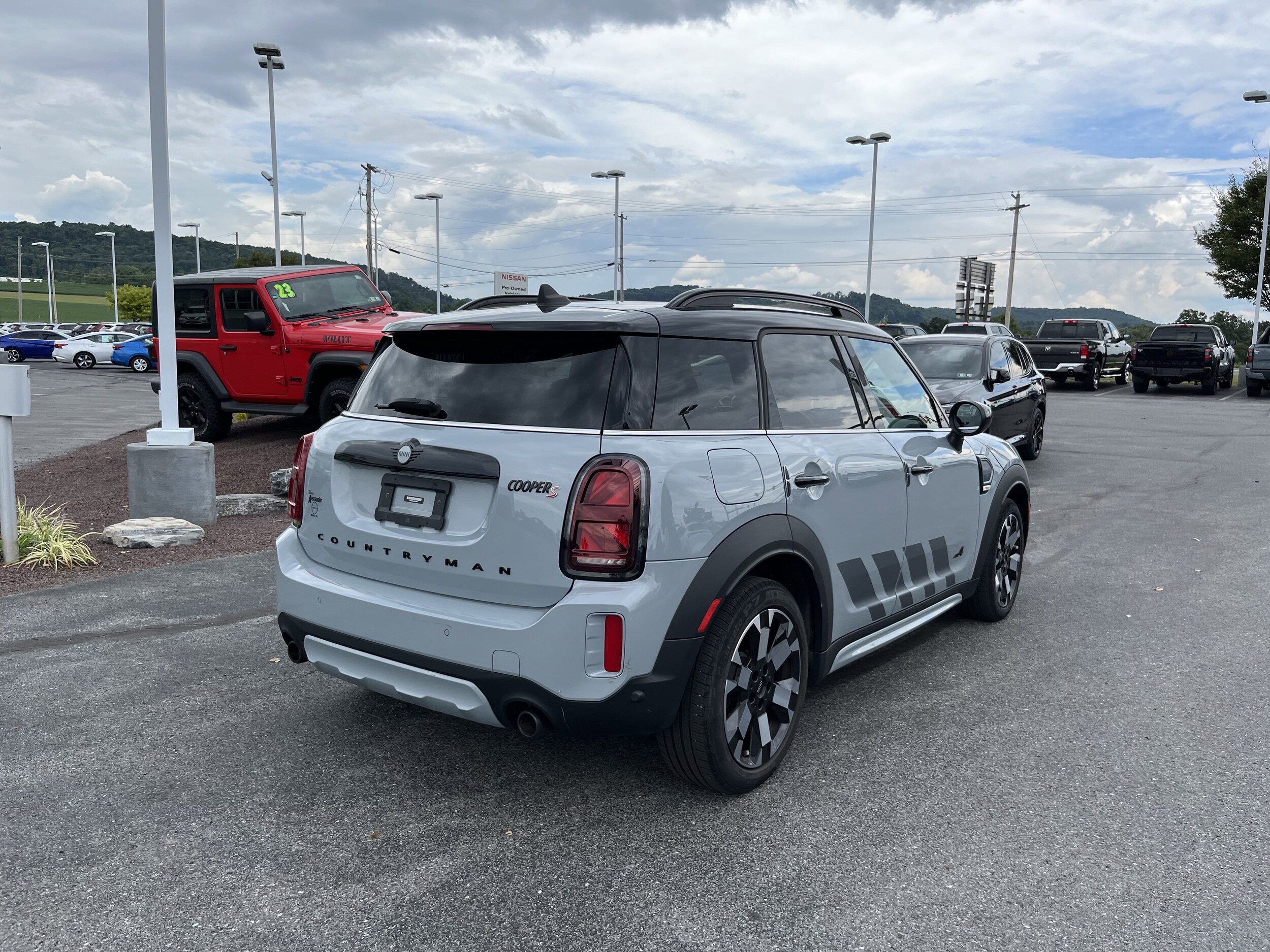 2024 Mini Countryman ALL4 S photo 2
