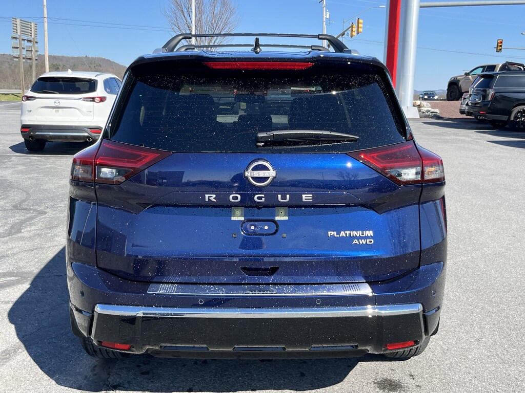 New 2026 Nissan Rogue Platinum SUV