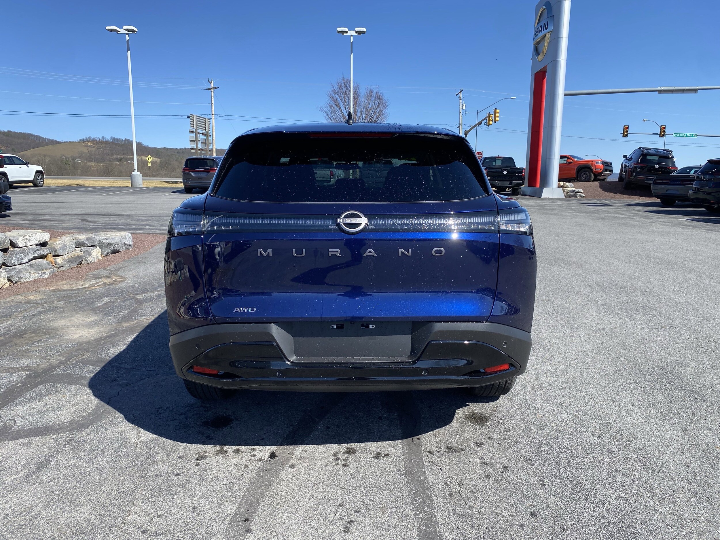 2025 Nissan Murano SV photo 4