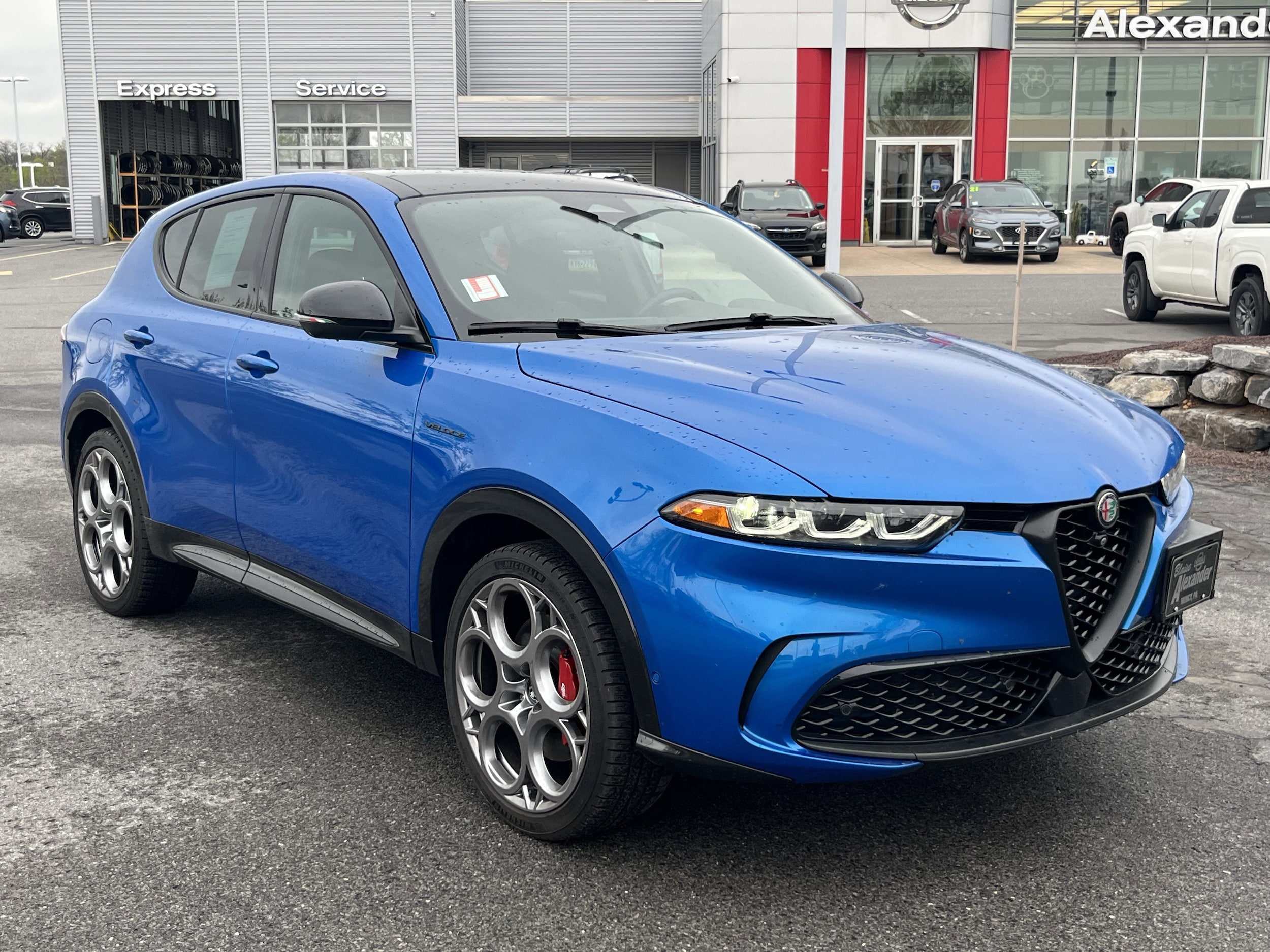 2024 Alfa Romeo Tonale Veloce's photo