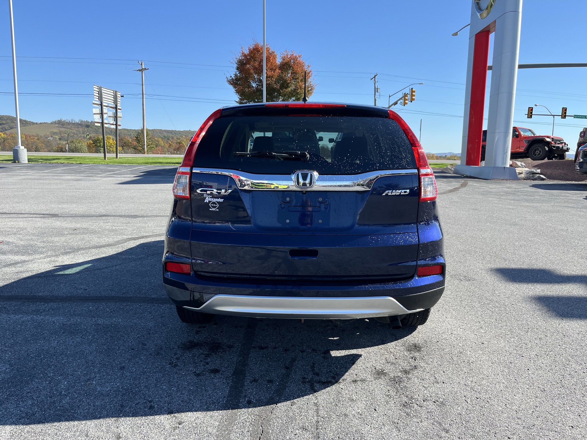 2015 Honda CR-V EX photo 3