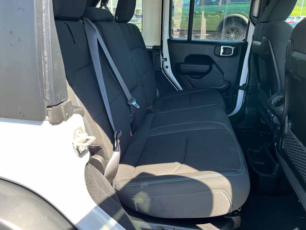 Used 2024 Jeep Wrangler 4xe Rubicon SUV