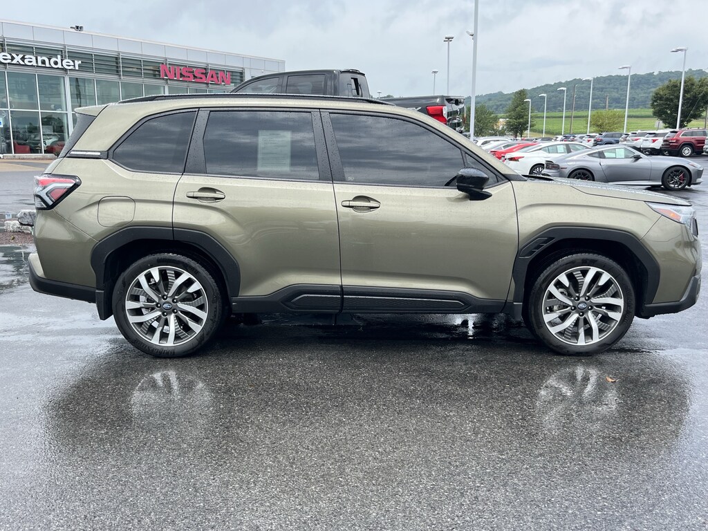 Used 2025 Subaru Forester Touring SUV