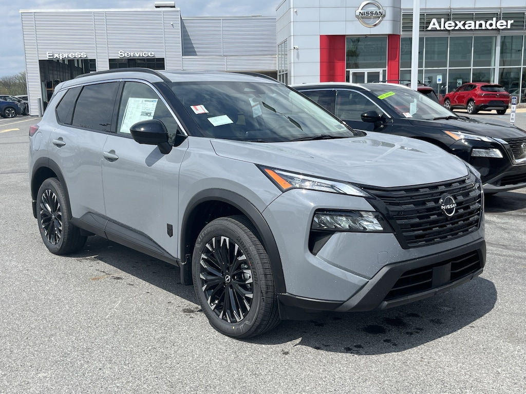 New 2026 Nissan Rogue Dark Armor SUV