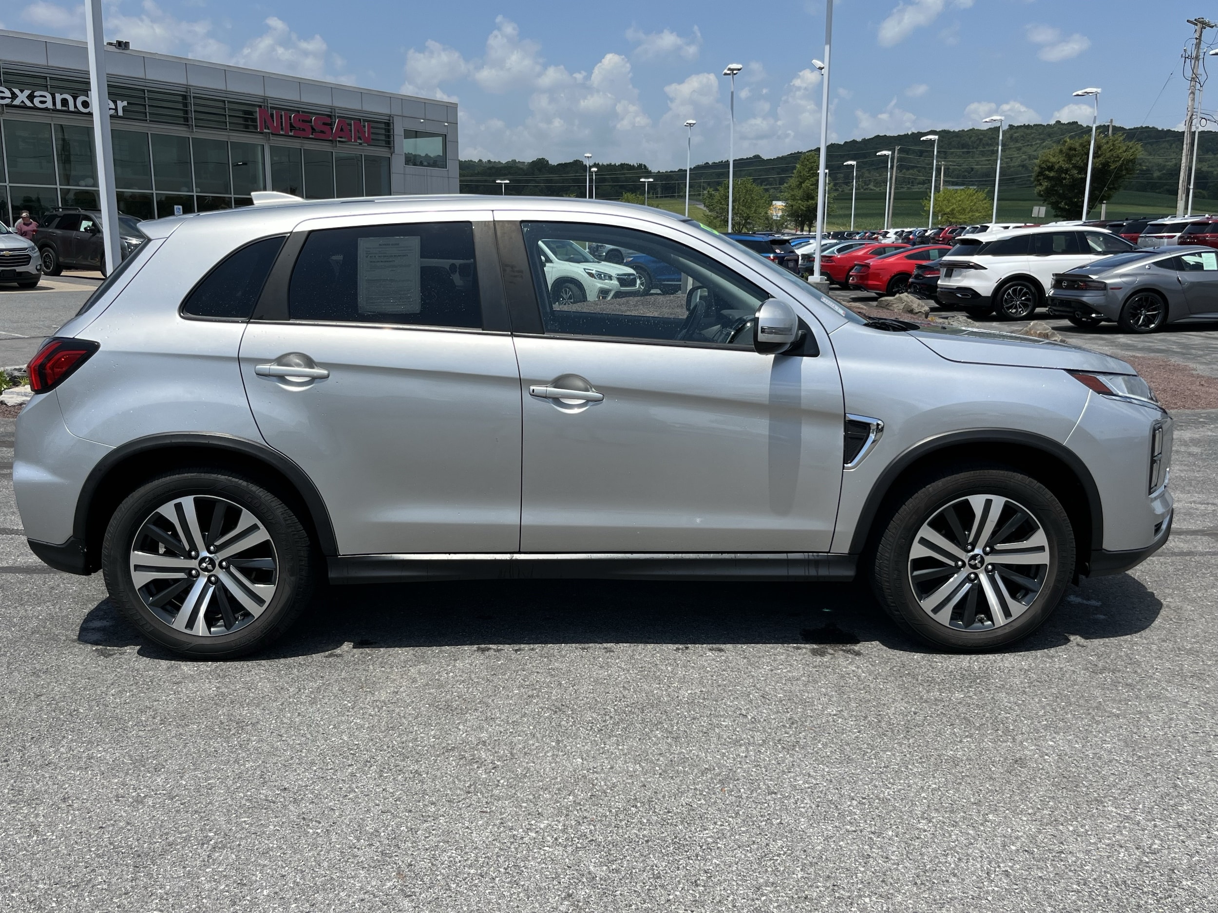 Used 2020 Mitsubishi Outlander Sport SE with VIN JA4AR3AU1LU030371 for sale in Montoursville, PA