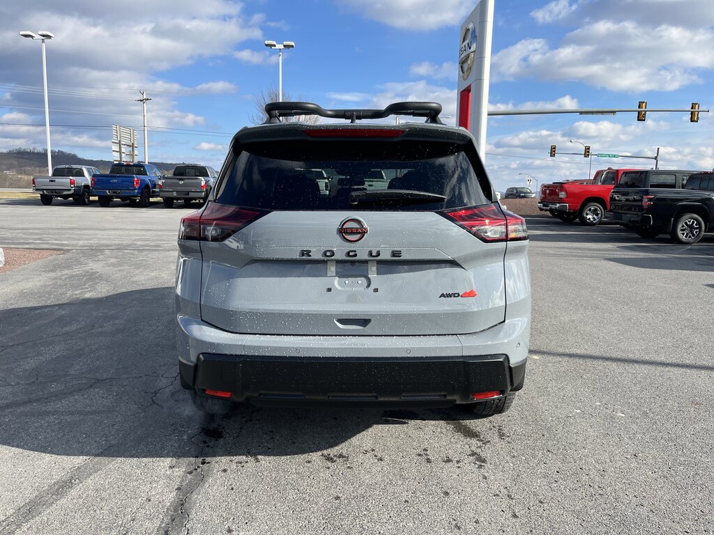 New 2026 Nissan Rogue Rock Creek SUV