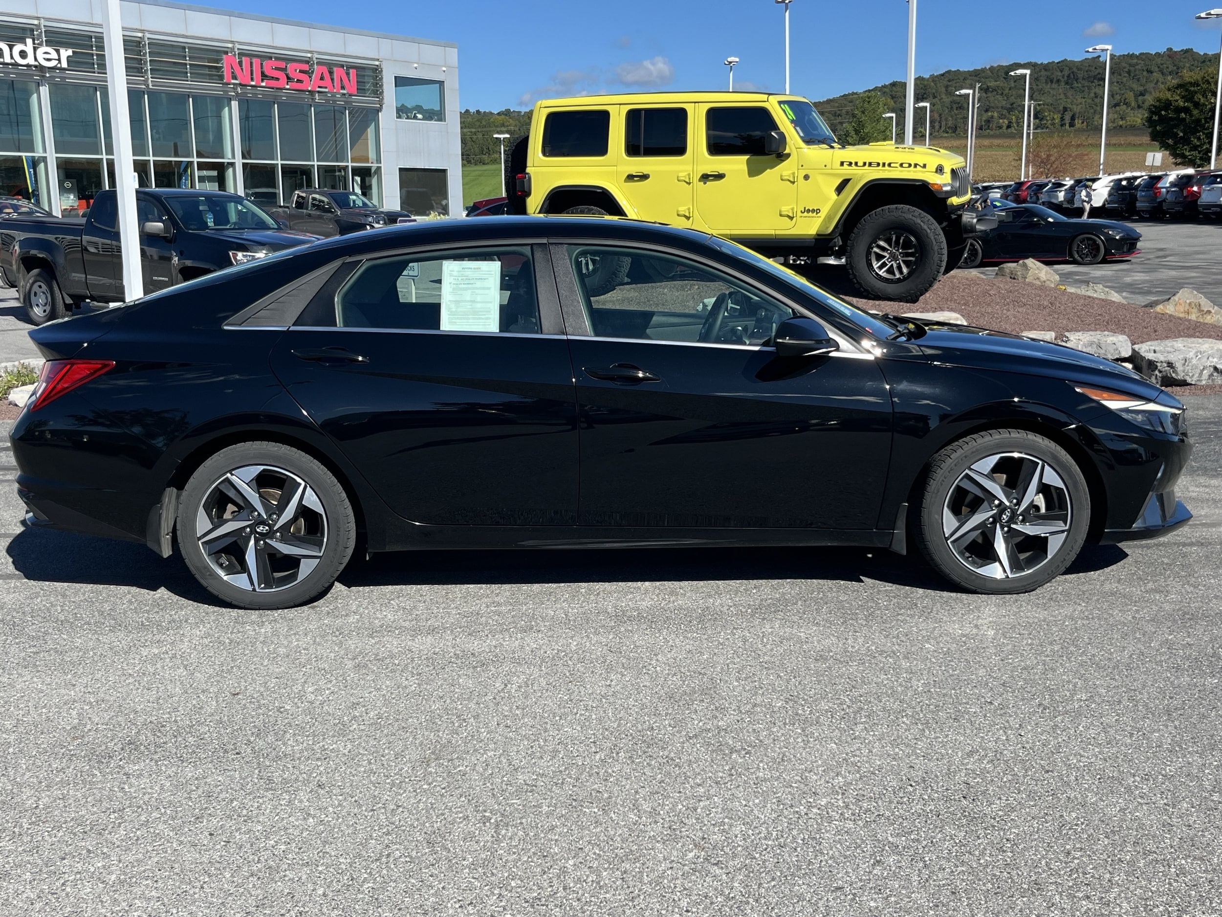 Used 2022 Hyundai Elantra Limited with VIN KMHLP4AG5NU318705 for sale in Montoursville, PA