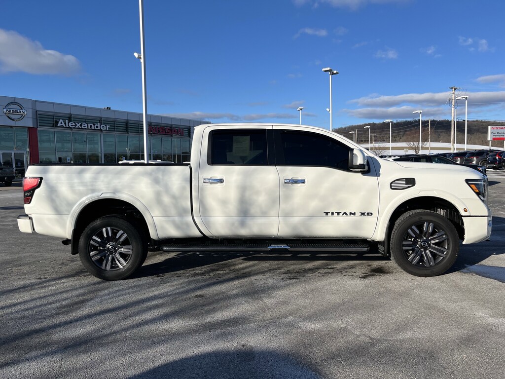 Used 2022 Nissan Titan XD Platinum Reserve Truck Crew Cab