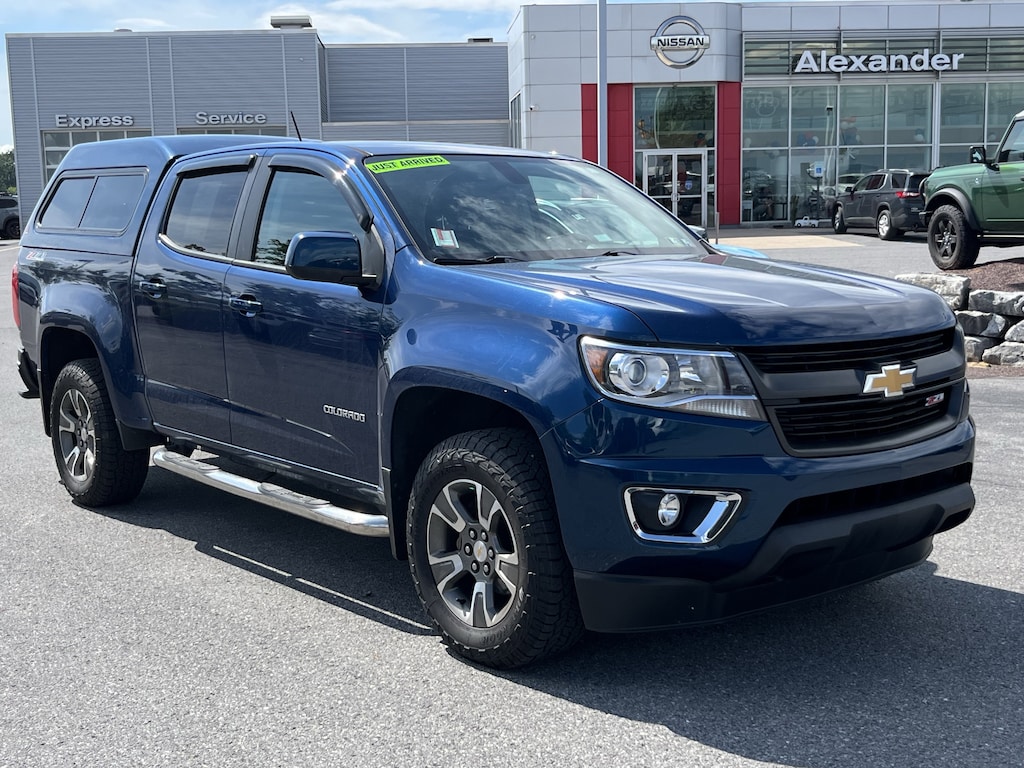 Used 2019 Chevrolet Colorado Z71 Truck Crew Cab
